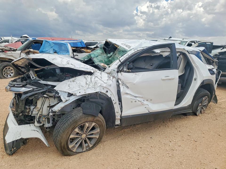 Продажа на аукционе авто 2026 Chevrolet Equinox, vin: 3GNAXHEG2TL187387, номер лота: 57476376