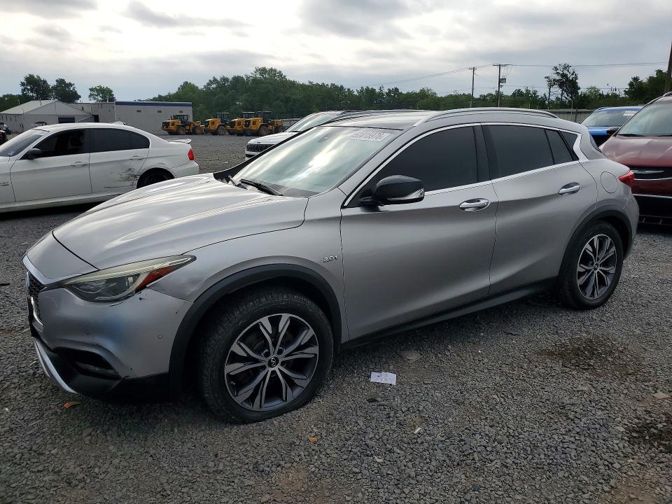 62015976 :رقم المزاد ، SJKCH5CR2HA016197 vin ، 2017 Infiniti Qx30 مزاد بيع