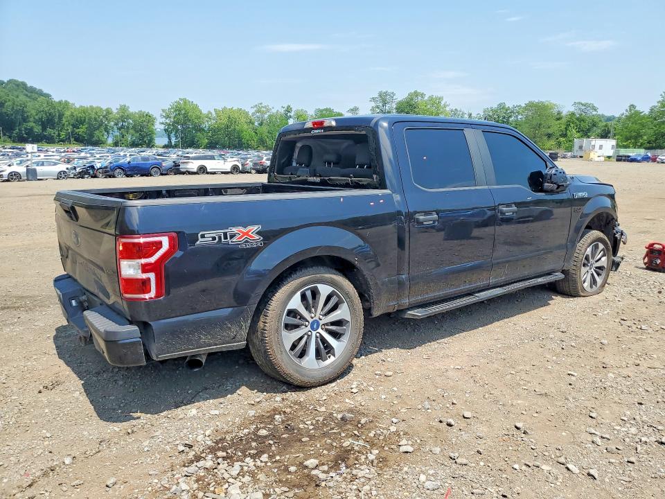 2020 Ford F150 მანქანა იყიდება აუქციონზე, vin: 1FTEW1E56LKF43750, აუქციონის ნომერი: 58970326
