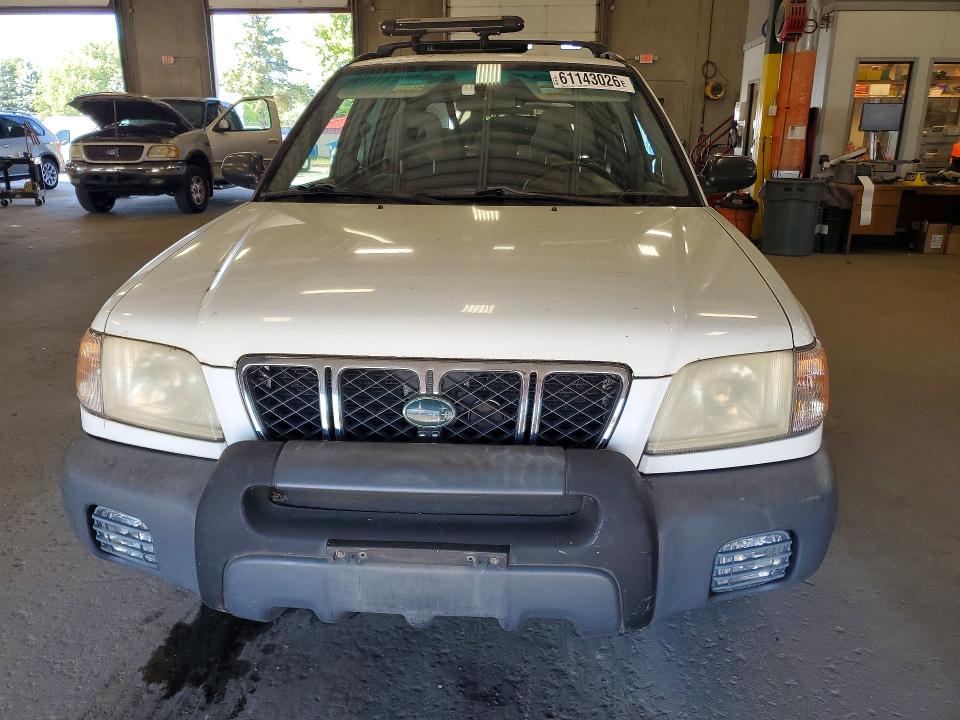 2001 Suba Forester მანქანა იყიდება აუქციონზე, vin: JF1SF63551G764703, აუქციონის ნომერი: 61143026