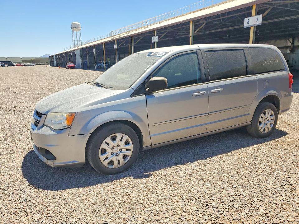 59932476 :رقم المزاد ، 2C4RDGBG0GR106317 vin ، 2016 Dodge Grand Caravan مزاد بيع