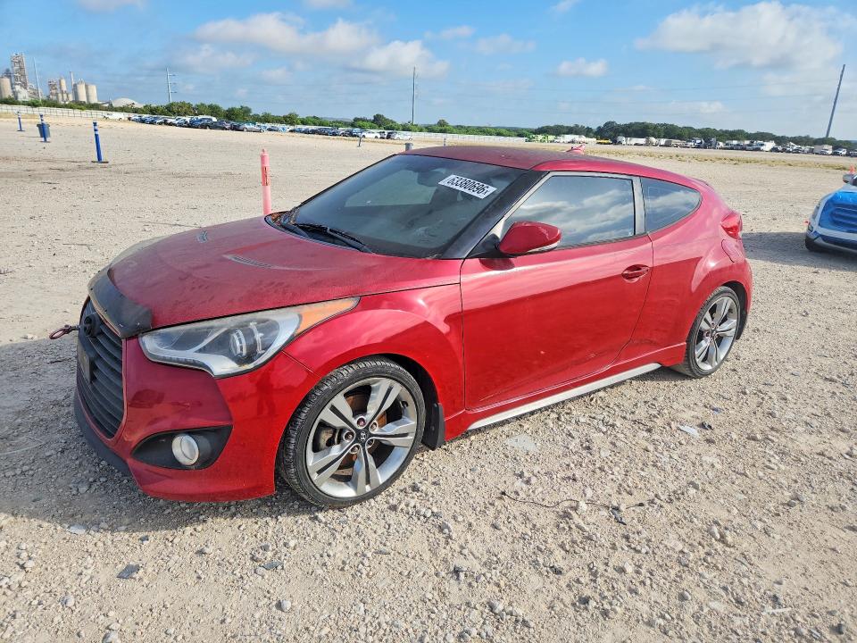 Aukcja sprzedaży 2015 Hyundai Veloster, vin: KMHTC6AE6FU240698, numer aukcji: 63380696