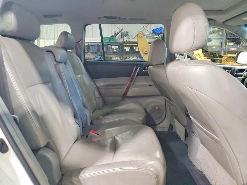 2012 Toyota Highlander მანქანა იყიდება აუქციონზე, vin: JTEDC3EH0C2010749, აუქციონის ნომერი: 61841036