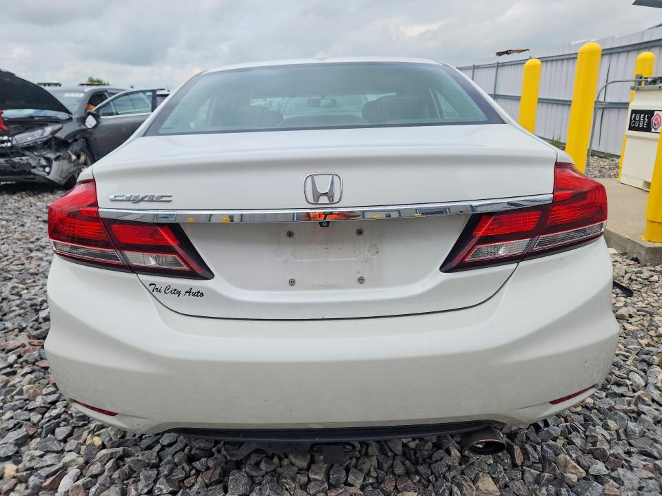 Продаж на аукціоні авто 2015 Honda Civic, vin: 19XFB2F96FE037740, номер лоту: 60652006