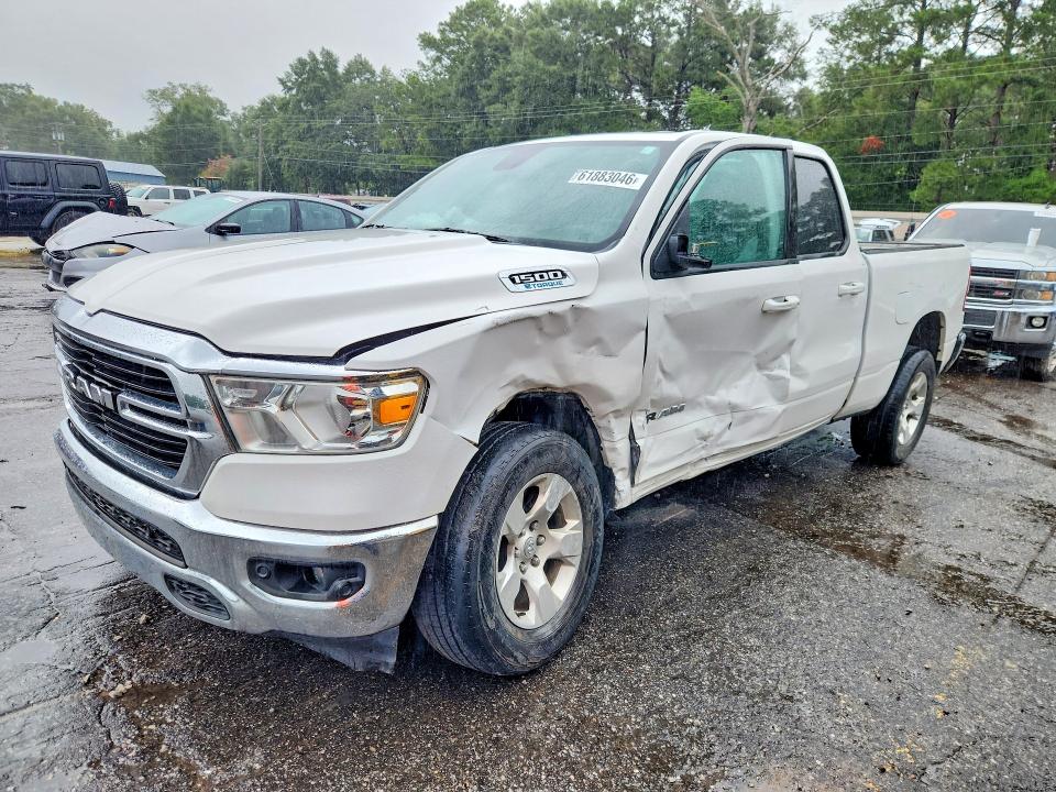 61883046 :رقم المزاد ، 1C6RRFBG8MN672432 vin ، 2021 Ram 1500 مزاد بيع