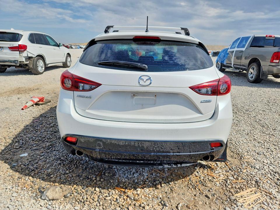 2014 Mazda 3 მანქანა იყიდება აუქციონზე, vin: JM1BM1L74E1150061, აუქციონის ნომერი: 61537636