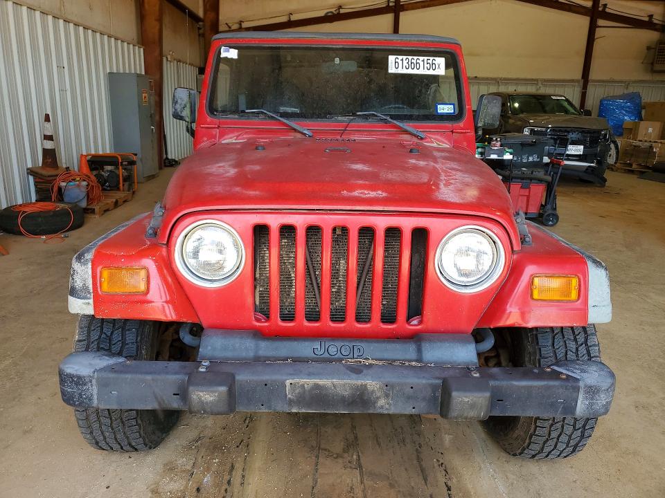 Продажа на аукционе авто 2000 Jeep Wrangler / Tj, vin: 1J4FA29P9YP786199, номер лота: 61366156