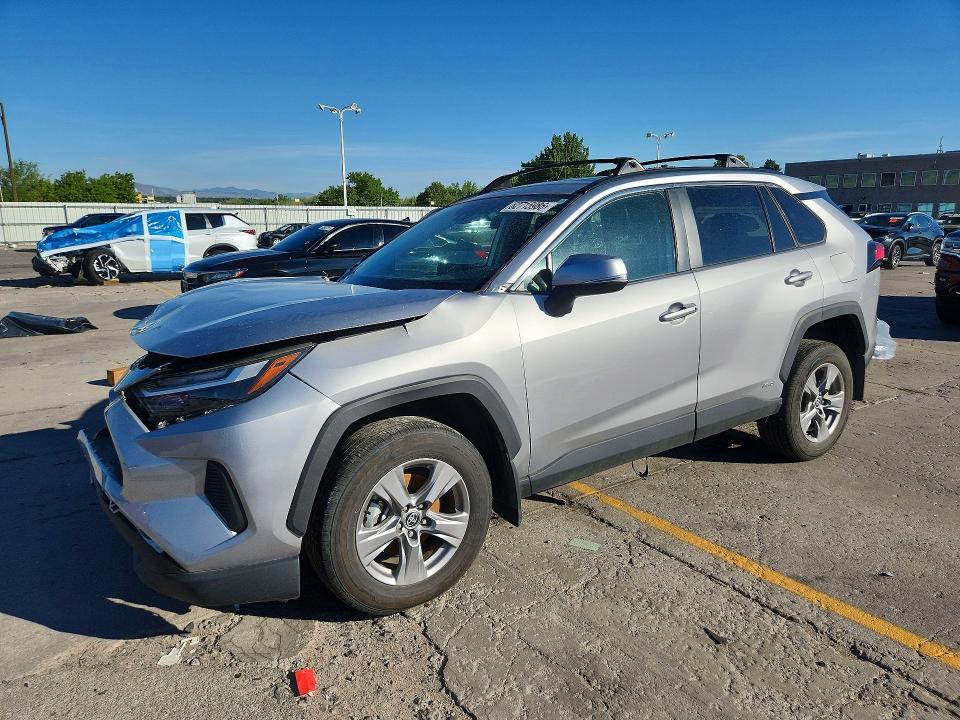 Продаж на аукціоні авто 2022 Toyota Rav4 Hybrid, vin: 4T3RWRFV0NU075989, номер лоту: 62715986