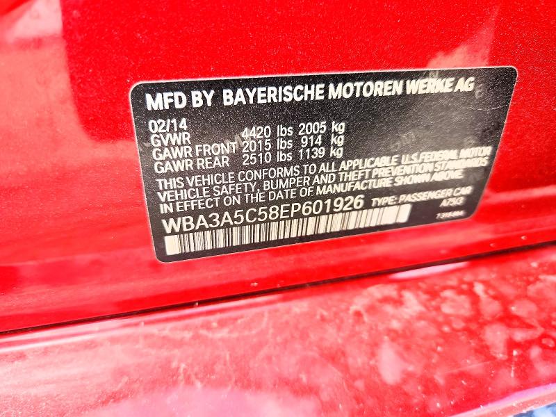 Продажа на аукционе авто 2014 Bmw 328, vin: WBA3A5C58EP601926, номер лота: 59731406