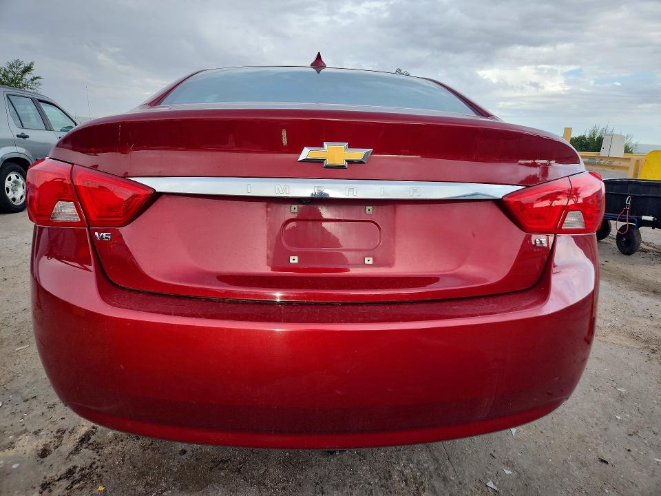 61886656 :رقم المزاد ، 2G11Z5S39L9105380 vin ، 2020 Chevrolet Impala مزاد بيع