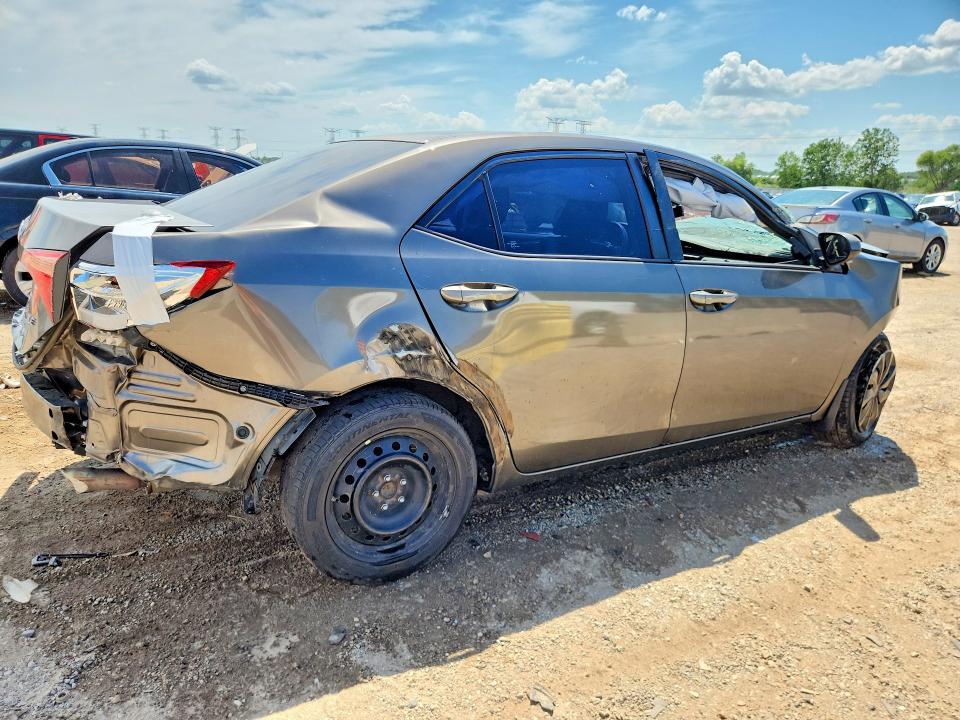 Продажа на аукционе авто 2017 Toyota Corolla, vin: 2T1BURHE6HC753261, номер лота: 60621306