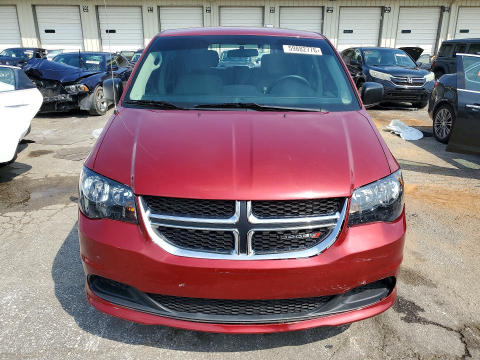 Продаж на аукціоні авто 2015 Dodge Grand Caravan, vin: 2C4RDGBG5FR664243, номер лоту: 59882776