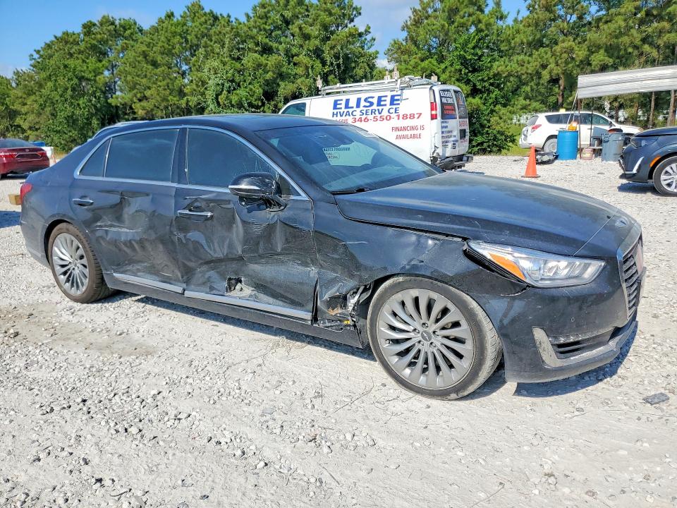 Продажа на аукционе авто 2019 Genesis G90, vin: KMTF34JA7KU061620, номер лота: 58983256