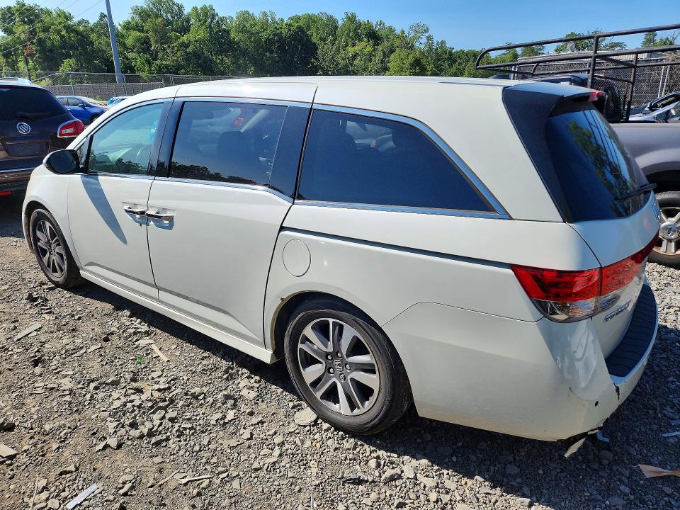 Aukcja sprzedaży 2015 Honda Odyssey, vin: 5FNRL5H91FB037244, numer aukcji: 63207026
