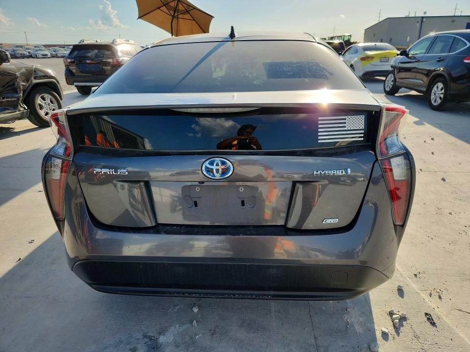 2018 Toyota Prius მანქანა იყიდება აუქციონზე, vin: JTDKARFU6J3068050, აუქციონის ნომერი: 60488996