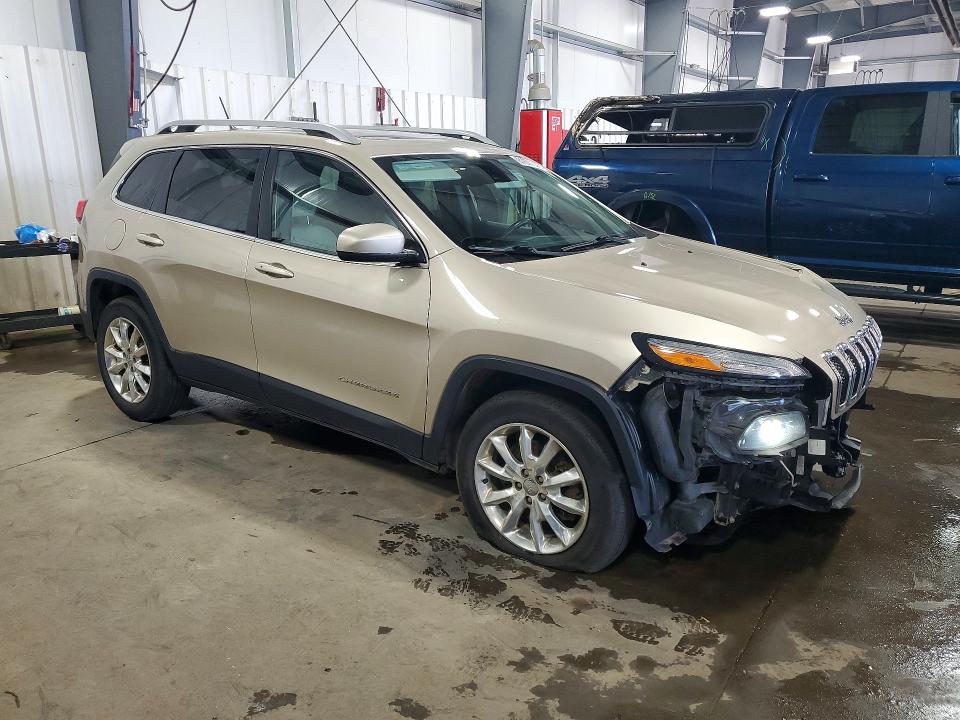Продаж на аукціоні авто 2015 Jeep Cherokee, vin: 1C4PJMDS5FW680577, номер лоту: 61877346