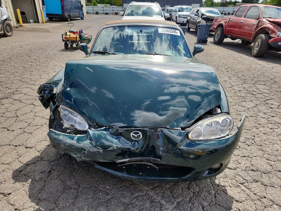 Aukcja sprzedaży 2001 Mazda Mx-5 Miata, vin: JM1NB353810214921, numer aukcji: 62543346