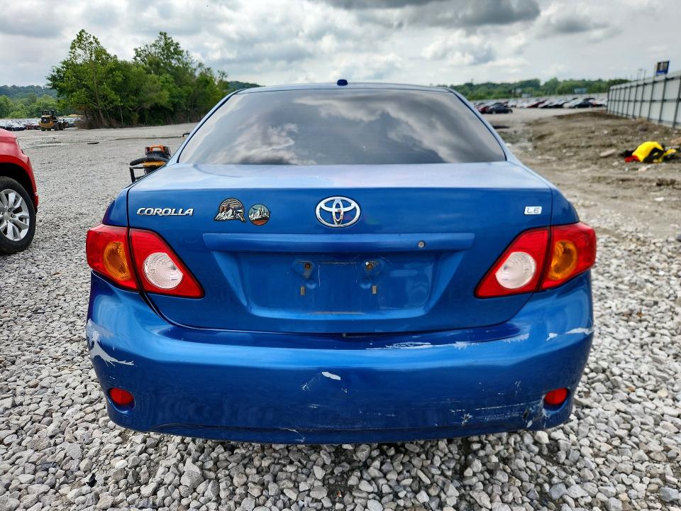 Продажа на аукционе авто 2010 Toyota Corolla, vin: JTDBU4EE7A9097302, номер лота: 60661096