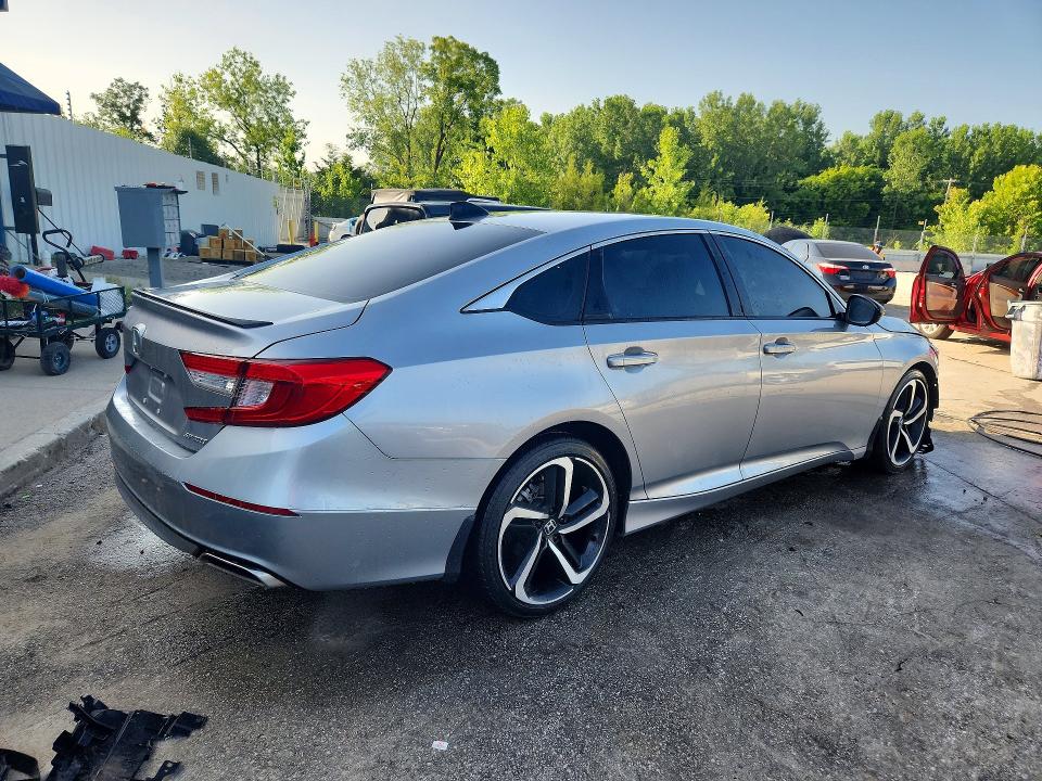 2022 Honda Accord მანქანა იყიდება აუქციონზე, vin: 1HGCV1F36NA058820, აუქციონის ნომერი: 59534296