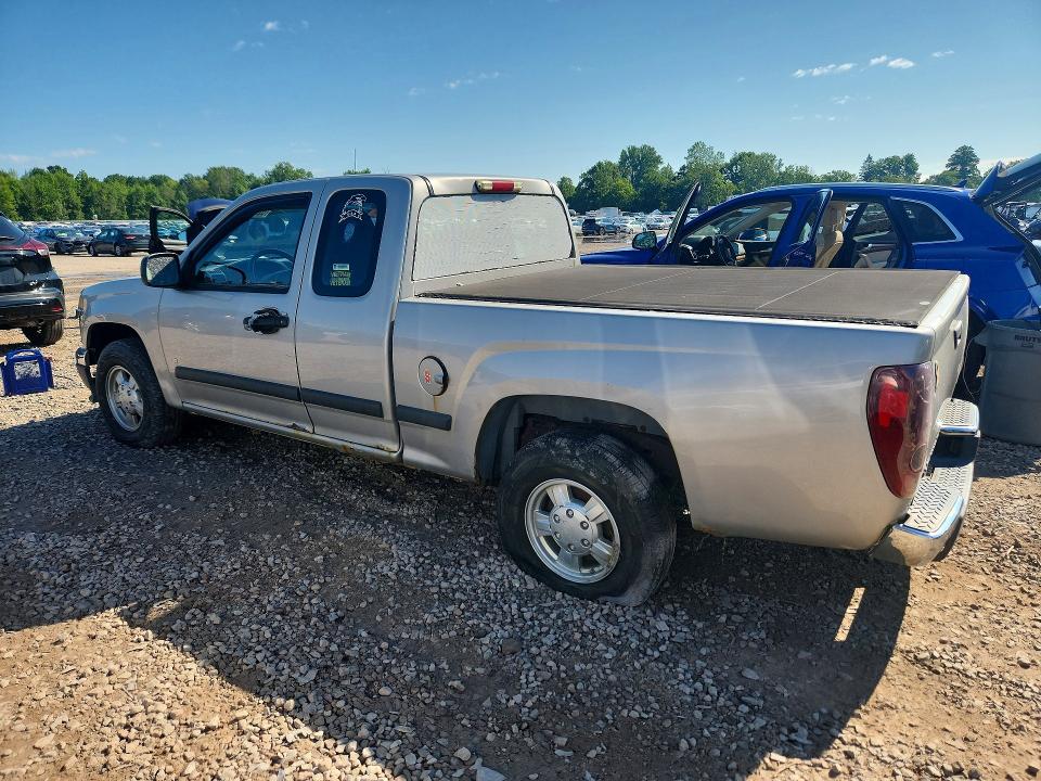 Aukcja sprzedaży 2007 Chevrolet Colorado, vin: 1GCCS199578186015, numer aukcji: 62443406