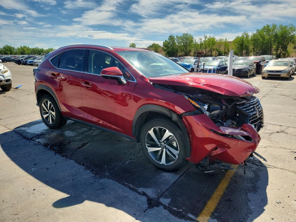 2020 Lexus Nx მანქანა იყიდება აუქციონზე, vin: JTJGARDZ0L5012310, აუქციონის ნომერი: 60409016