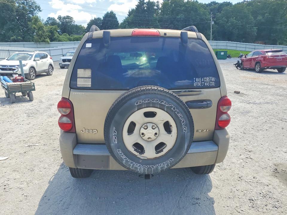 Продаж на аукціоні авто 2006 Jeep Liberty, vin: 1J4GK48K56W188343, номер лоту: 63567296
