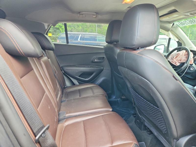 59967946 :رقم المزاد ، KL7CJRSB8GB539801 vin ، 2016 Chevrolet Trax مزاد بيع