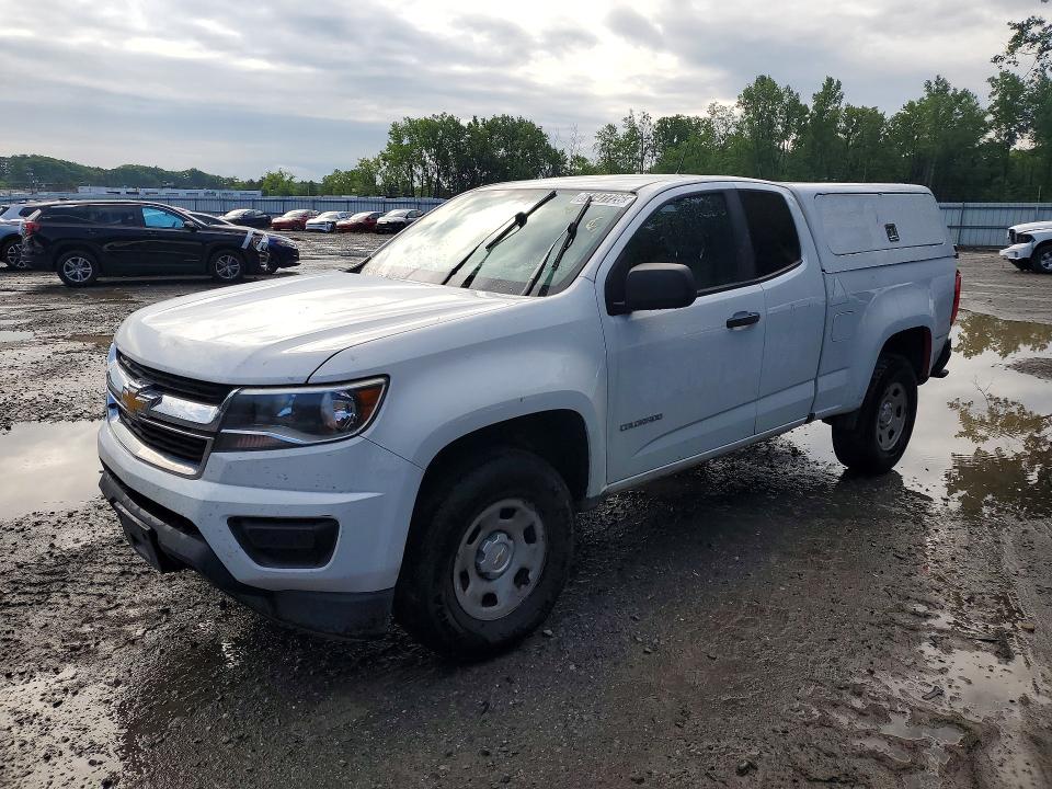 61747726 :رقم المزاد ، 1GCHSBEA0K1281756 vin ، 2019 Chevrolet Colorado مزاد بيع
