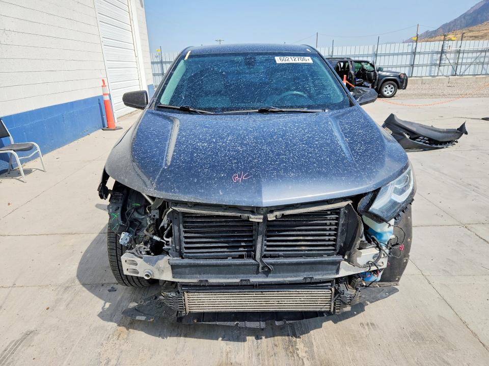 2018 Chevrolet Equinox მანქანა იყიდება აუქციონზე, vin: 3GNAXHEV5JL390043, აუქციონის ნომერი: 60212706