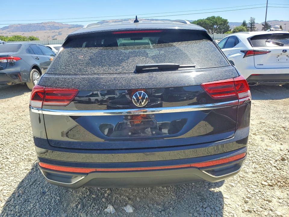 Aukcja sprzedaży 2020 Volkswagen Atlas Cross Sport, vin: 1V2AC2CAXLC200641, numer aukcji: 61007906