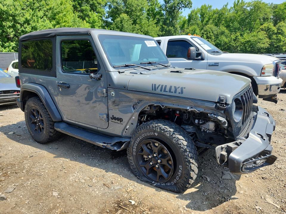 Продаж на аукціоні авто 2021 Jeep Wrangler, vin: 1C4GJXAN4MW816470, номер лоту: 59388156