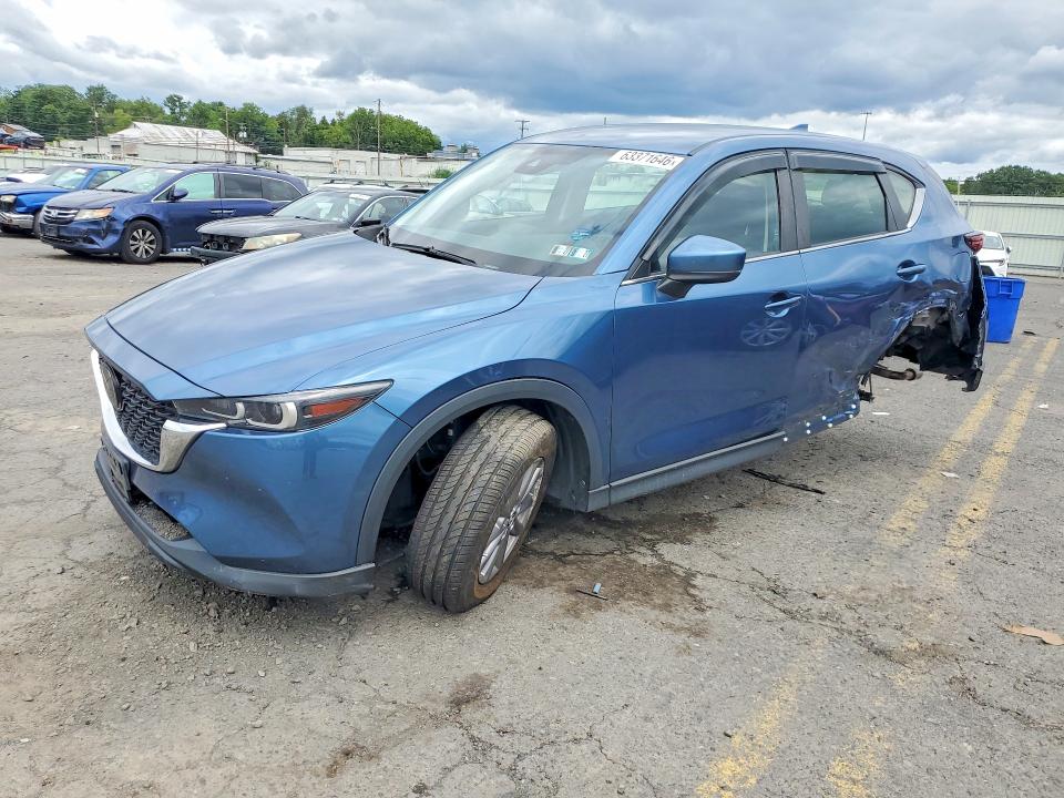 Aukcja sprzedaży 2022 Mazda Cx-5, vin: JM3KFBAM2N0533390, numer aukcji: 63371646