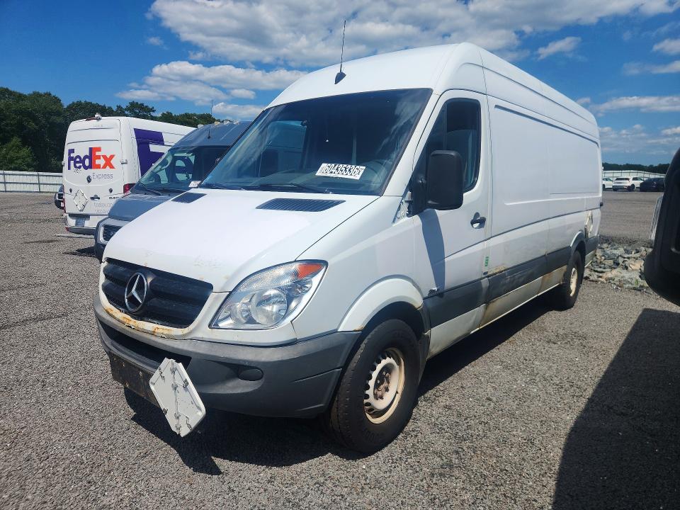 2011 Mercedes-benz Sprinter მანქანა იყიდება აუქციონზე, vin: WD3PE8CB4B5606056, აუქციონის ნომერი: 60435336