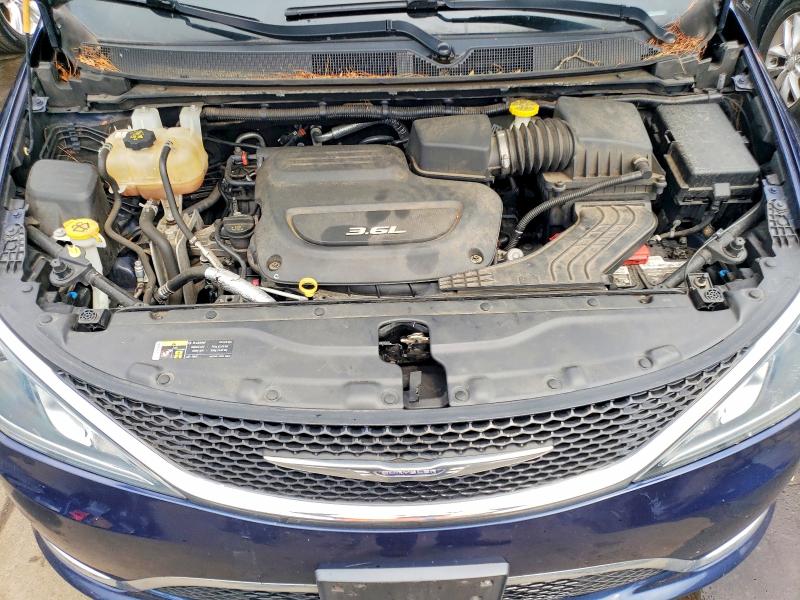 2017 Chrysler Pacifica მანქანა იყიდება აუქციონზე, vin: 2C4RC1BGXHR785742, აუქციონის ნომერი: 62874396