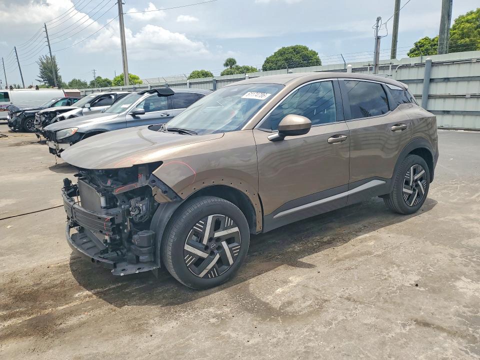 Продажа на аукционе авто 2025 Nissan Kicks, vin: 3N8AP6CA1SL311678, номер лота: 61174786