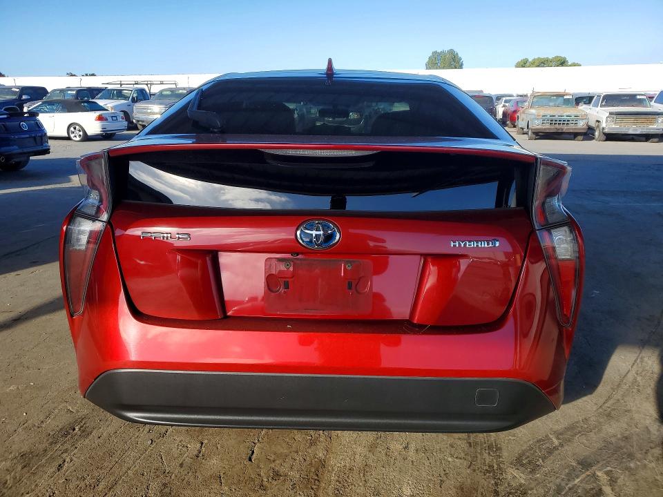 2016 Toyota Prius მანქანა იყიდება აუქციონზე, vin: JTDKARFU1G3525825, აუქციონის ნომერი: 63153096