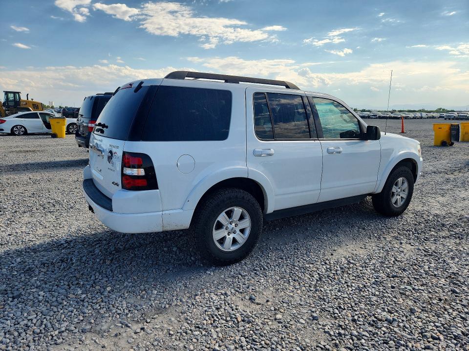 2010 Ford Explorer მანქანა იყიდება აუქციონზე, vin: 1FMEU7DE7AUA50912, აუქციონის ნომერი: 60646076