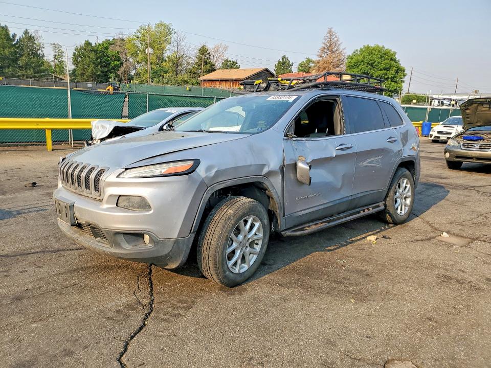 85989195 :رقم المزاد ، 1C4PJMCS5EW208055 vin ، 2014 Jeep Cherokee مزاد بيع