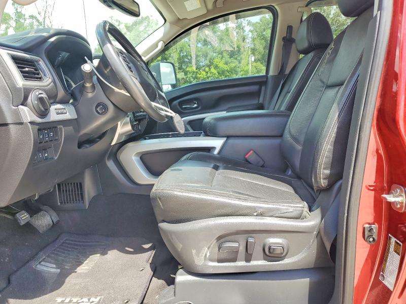 2016 Nissan Titan Xd მანქანა იყიდება აუქციონზე, vin: 1N6BA1F43GN512545, აუქციონის ნომერი: 61595736