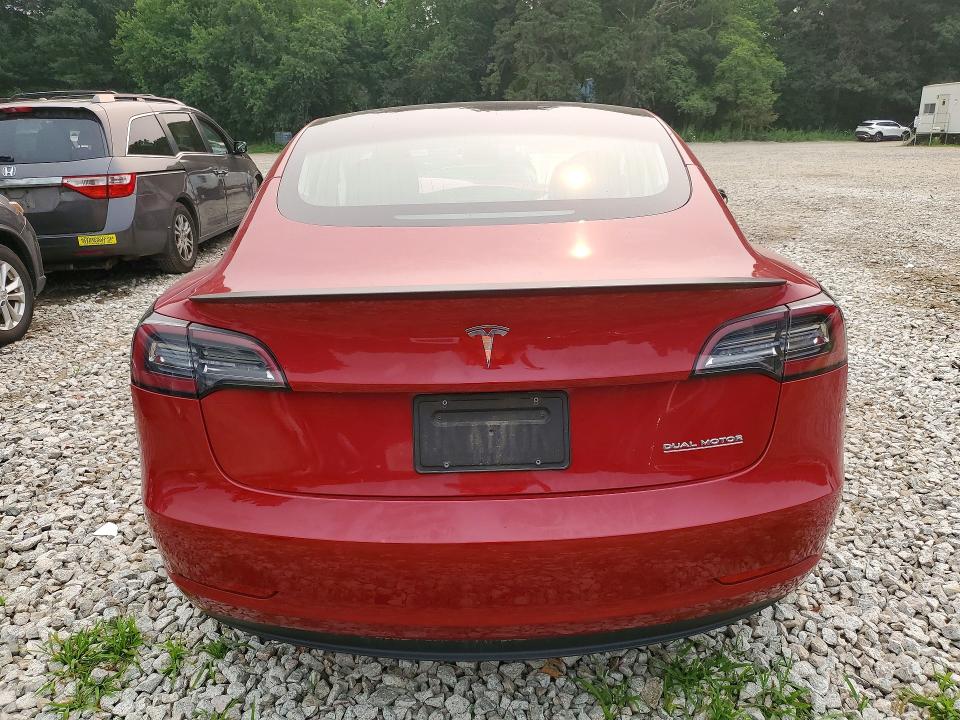 2020 Tesla Model 3 მანქანა იყიდება აუქციონზე, vin: 5YJ3E1EC5LF669331, აუქციონის ნომერი: 60989576