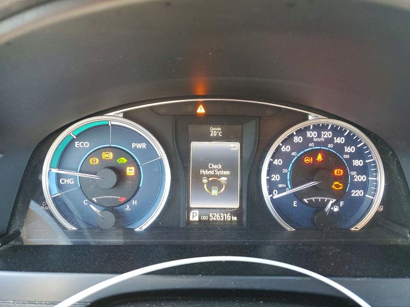 61764196 :رقم المزاد ، 4T1BD1FK3GU183632 vin ، 2016 Toyota Camry Hybrid مزاد بيع