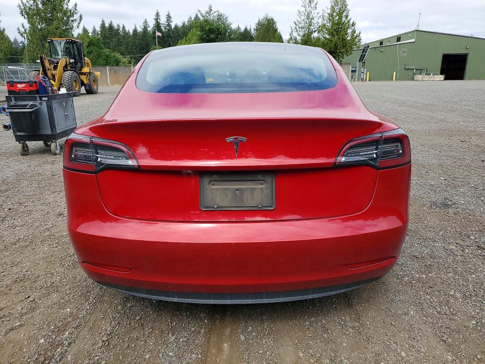 59618816 :رقم المزاد ، 5YJ3E1EA6PF449877 vin ، 2023 Tesla Model 3 مزاد بيع