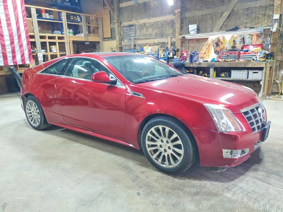 61298806 :رقم المزاد ، 1G6DD1E38E0166887 vin ، 2014 Cadillac Cts مزاد بيع