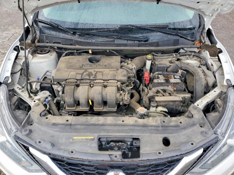 2017 Nissan Sentra მანქანა იყიდება აუქციონზე, vin: 3N1AB7AP8HY334929, აუქციონის ნომერი: 60254616