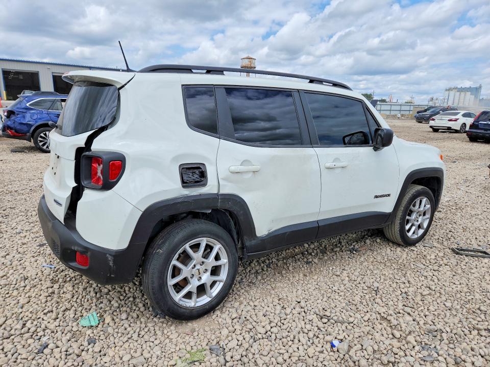 2022 Jeep Renegade მანქანა იყიდება აუქციონზე, vin: ZACNJDB10NPN62379, აუქციონის ნომერი: 61995696