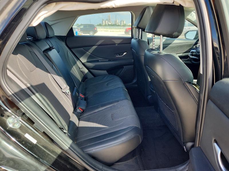 Продажа на аукционе авто 2023 Hyundai Elantra, vin: KMHLN4AJ5PU050744, номер лота: 60324146