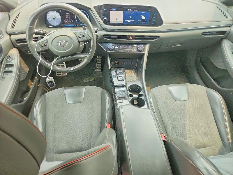 Продажа на аукционе авто 2021 Hyundai Sonata, vin: 5NPEK4JCXMH122759, номер лота: 61485086