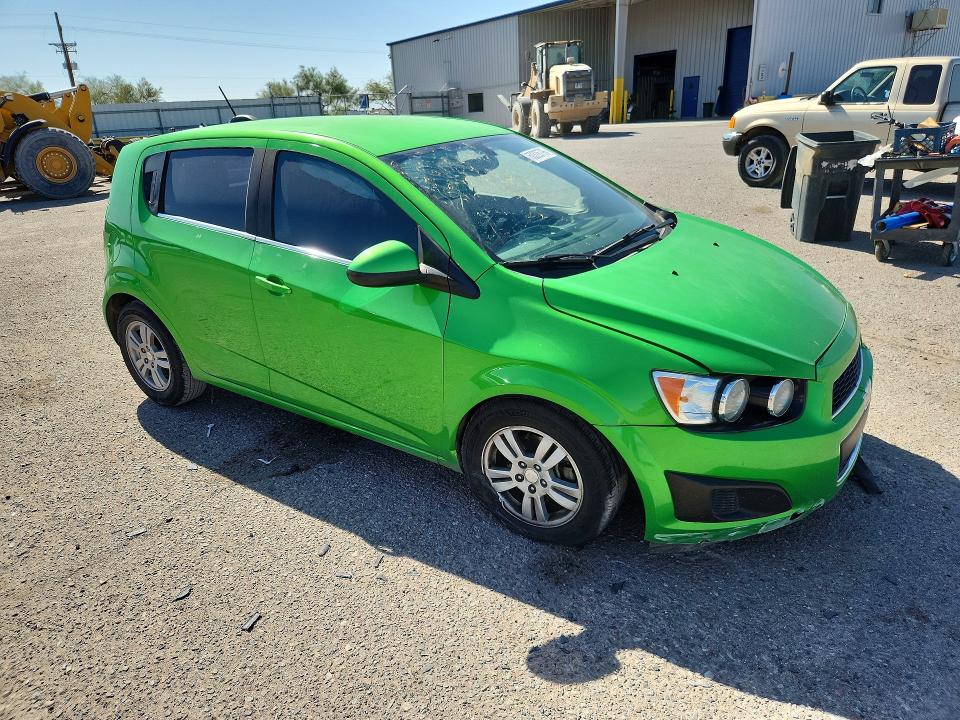 2016 Chevrolet Sonic მანქანა იყიდება აუქციონზე, vin: 1G1JC6SH5G4165961, აუქციონის ნომერი: 60326796