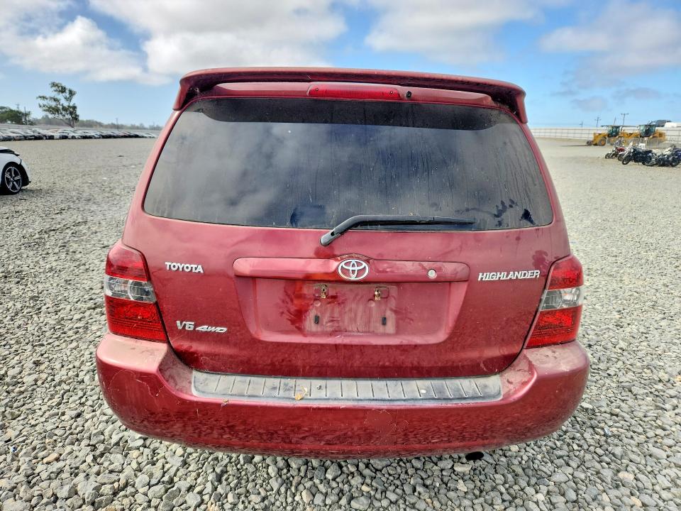 Продажа на аукционе авто 2007 Toyota Highlander, vin: JTEEP21A470220462, номер лота: 61800046