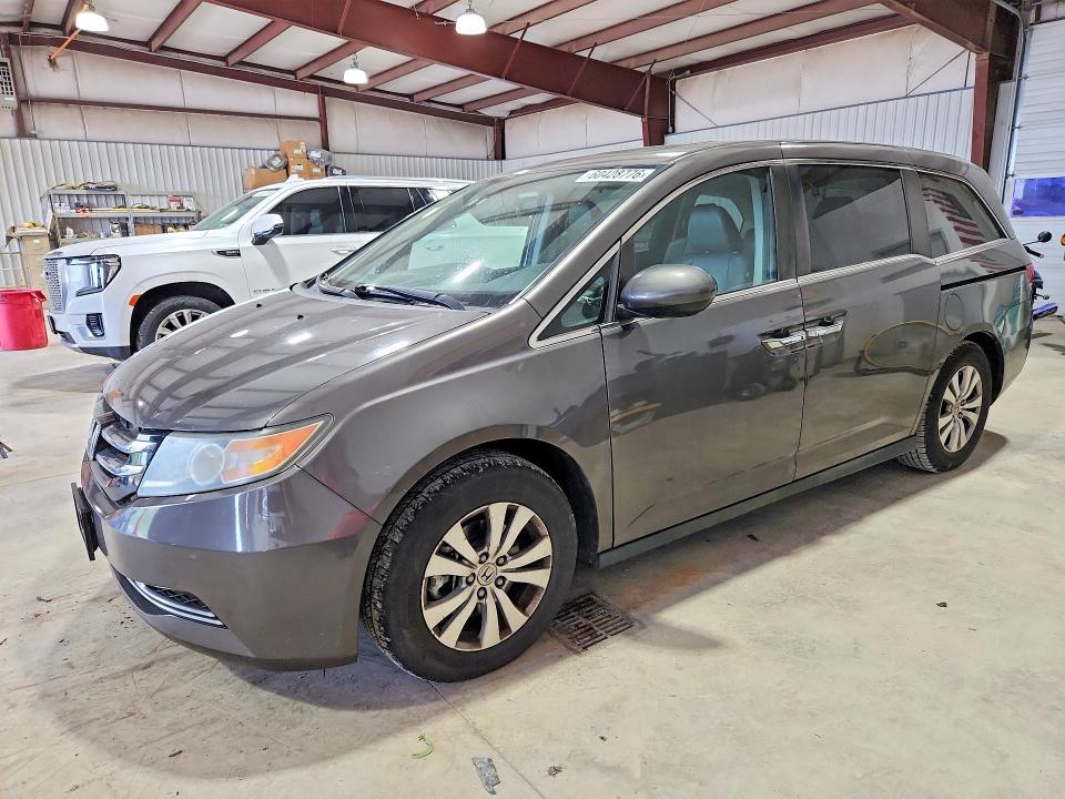 Продажа на аукционе авто 2016 Honda Odyssey, vin: 5FNRL5H64GB057558, номер лота: 60428776